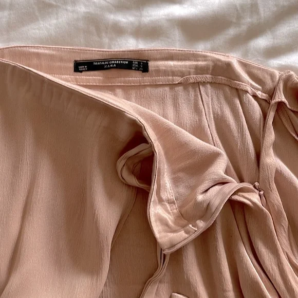 Zara Blush Skirt size Small - Picture 3 of 6